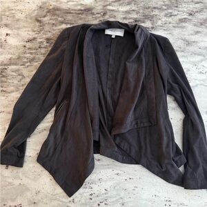 Cupcakes and cashmere drapey blazer